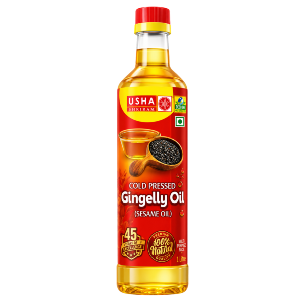 Cold-Pressed Gingelly Oil